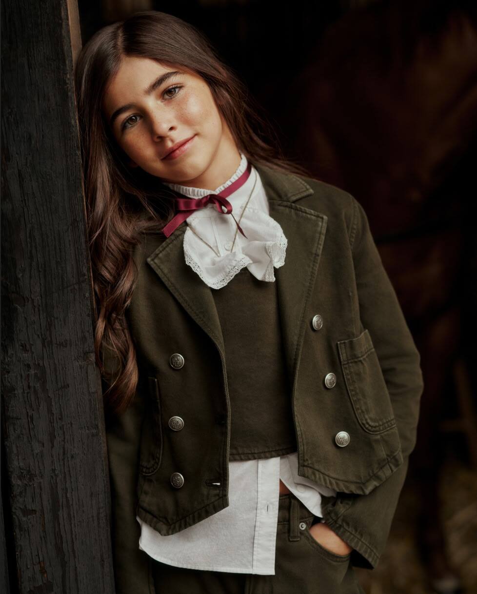 Blazer en denim
