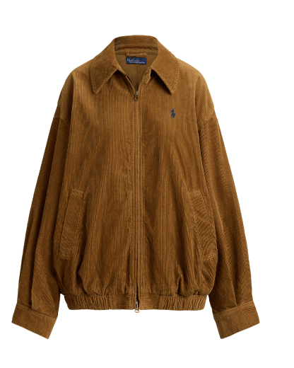 Veste en velours de coton côtelé