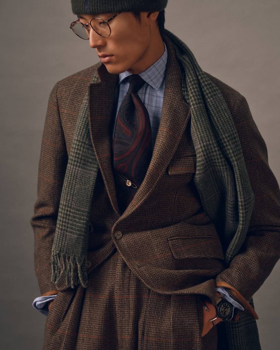 Veste costume Heyworth prince-de-galles