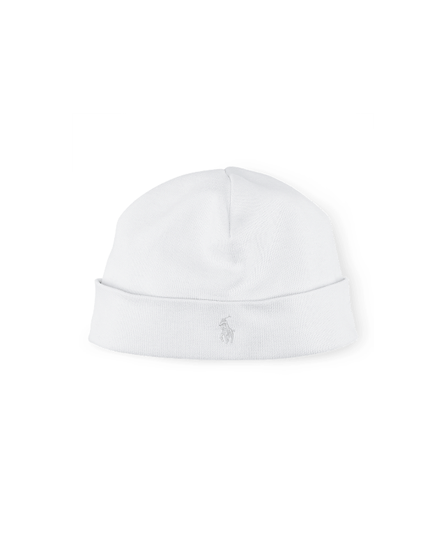 Witte beanie
