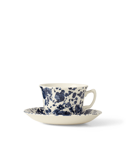 Antique Marble theekop en schotel