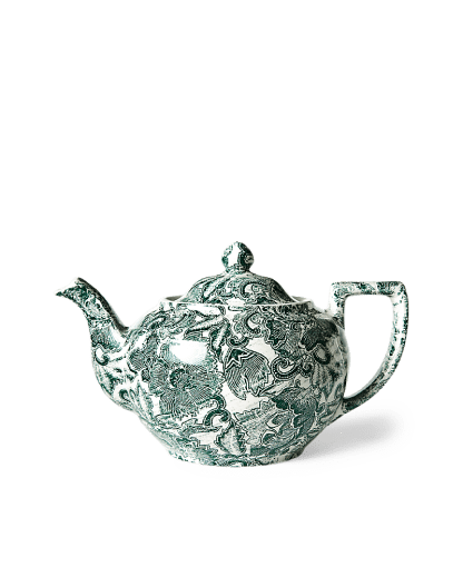 Theepot Faded Peony