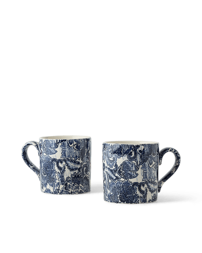 Mokken Faded Peony in geschenkset