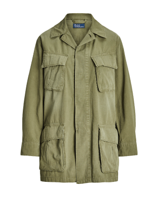 Katoenen canvas utility jack 