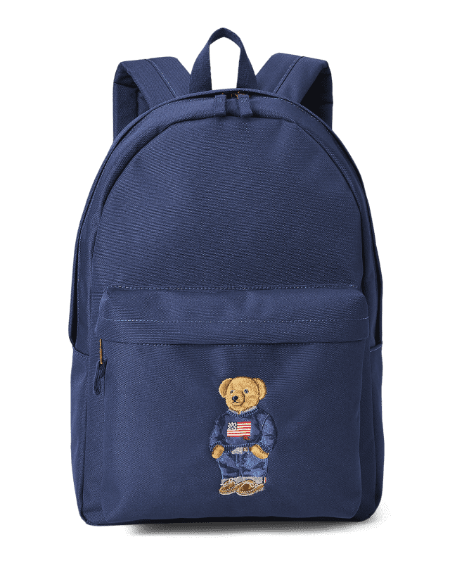 Rugzak met Polo Bear