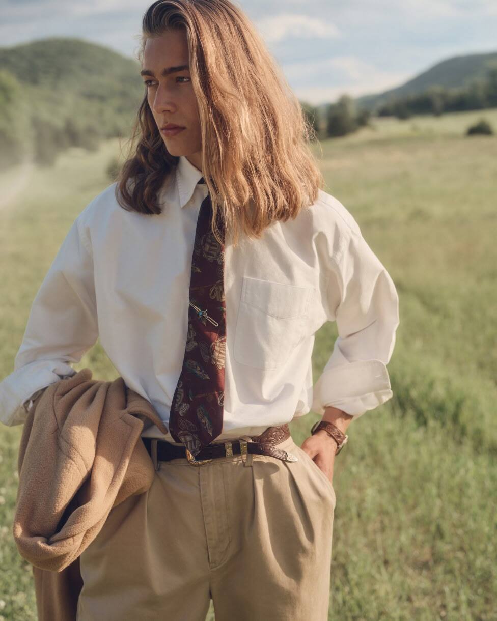 Het Oxford Big Shirt